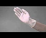 Clean Nol Nitrile Gloves, Short (Powder Free), White, Large, 100 Gloves, 1 Box (100 Gloves)