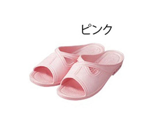 院内用サンダル 23.5cm ピンク　NP-110M 1足