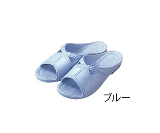 Hospital Sandals 23.5cm Blue NL-110M 1 pair