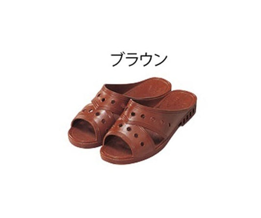 Hospital Sandals 26.0cm Brown NB-510L 1 pair