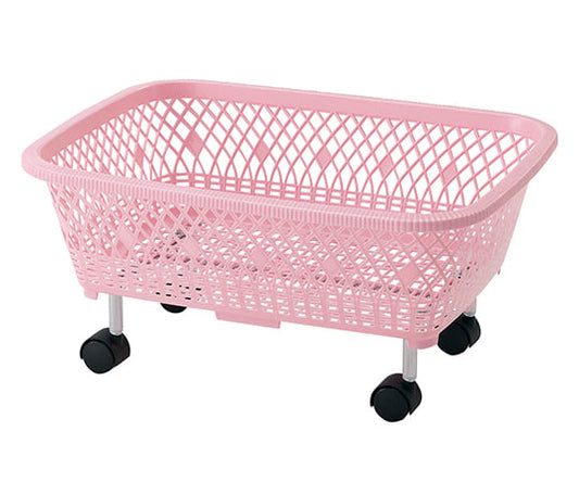 탈의 바구니 핑크 420×650×265mm DP-5 1대