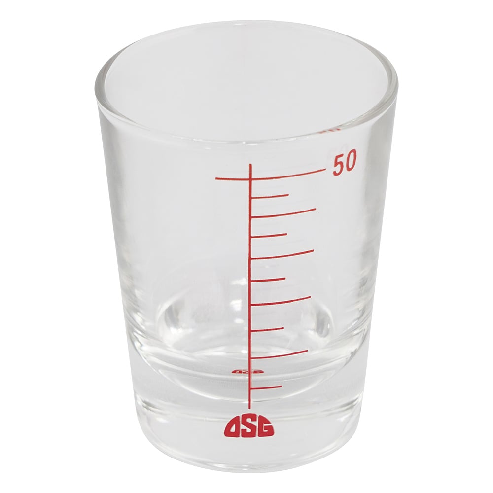 약반 유리제 50mL 눈금 첨부 7 1개