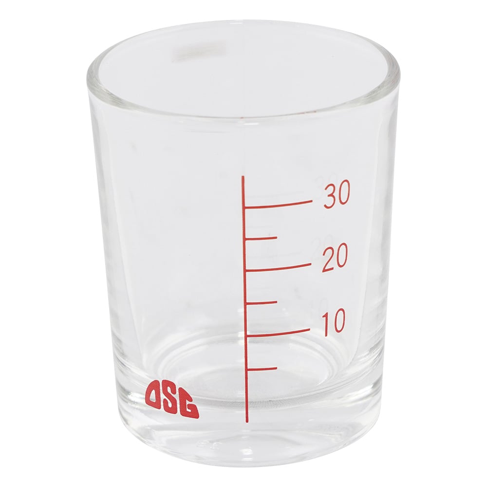 약반 유리제 30mL 눈금 첨부 8 1개