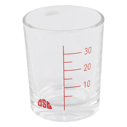 약반 유리제 30mL 눈금 첨부 8 1개