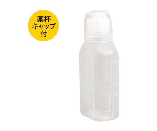 Hi-All Medication Bottle 100mL 100 bottles 271000 1 box (100 bottles)