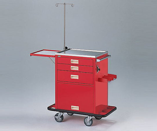 Emergency cart, red, SK-26R1 (no lock), 1 unit