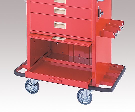 Emergency cart, red, SK-26R1 (no lock), 1 unit