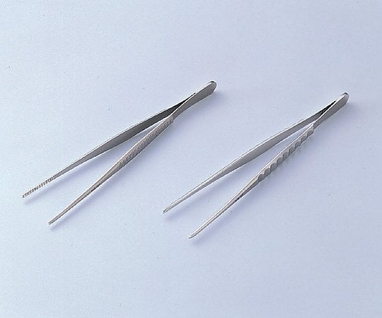 Surgical tweezers with fine muscle hooks, 180mm STB-3, 1 piece