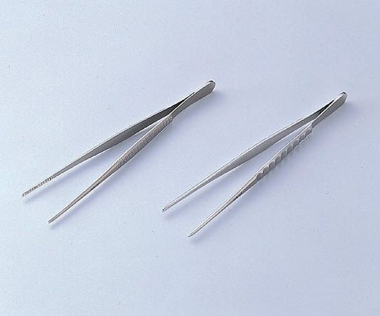 Surgical tweezers with fine muscle hooks, 180mm STB-3, 1 piece