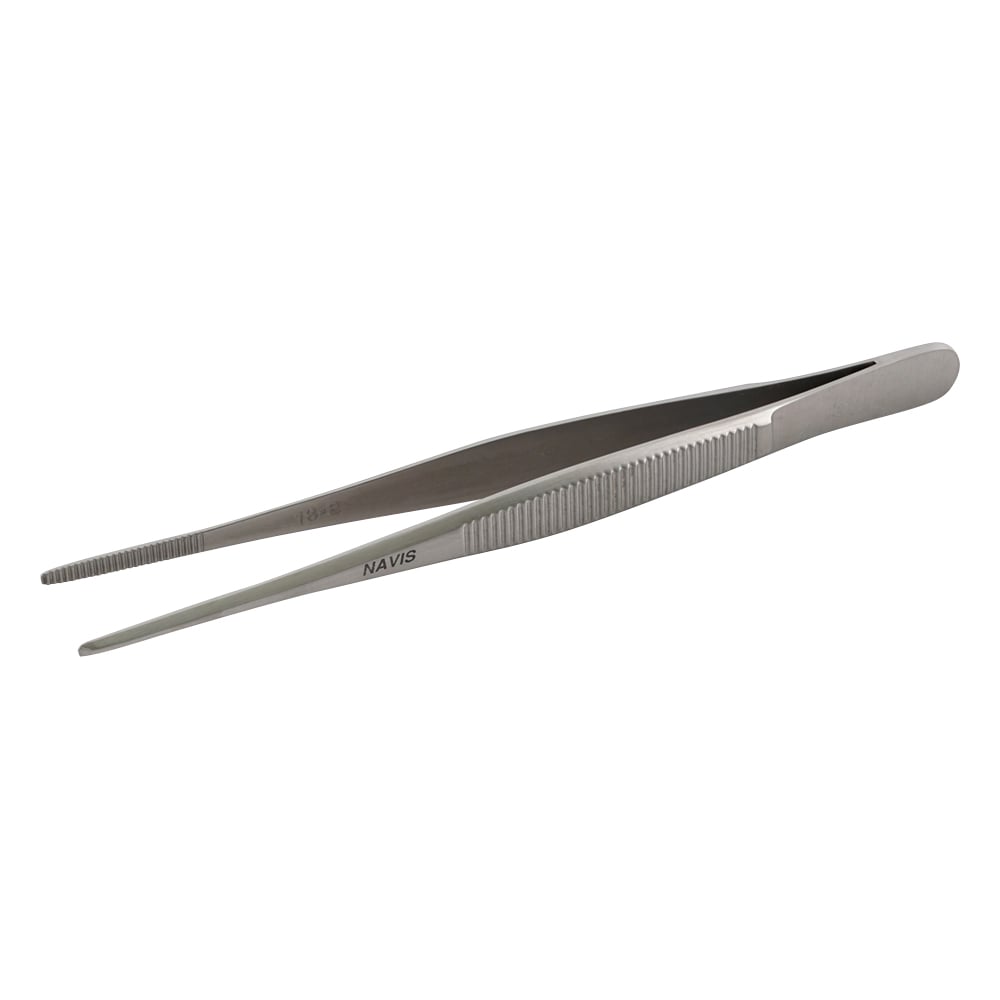 外科ピンセット 細筋無鈎 130mm　STA-1 1本