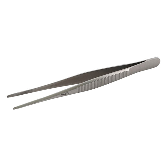 外科ピンセット 細筋無鈎 130mm　STA-1 1本