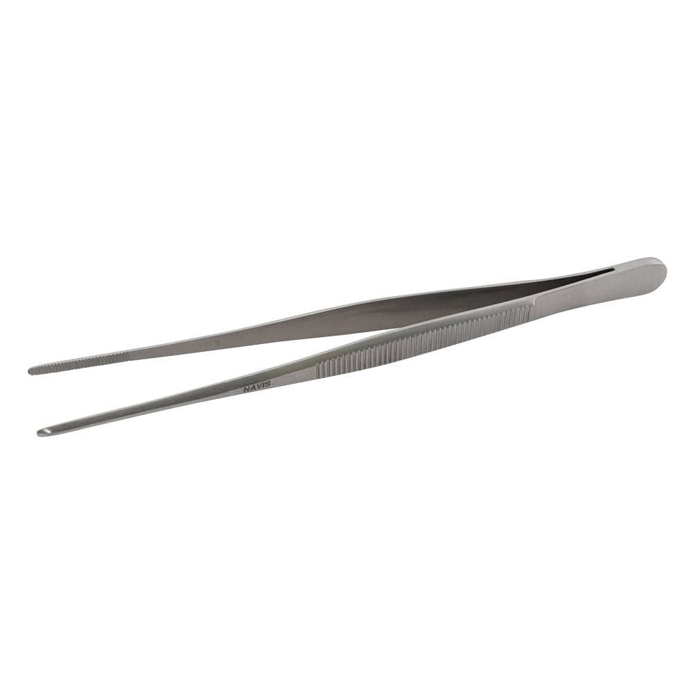 外科ピンセット 細筋無鈎 180mm　STA-3 1本