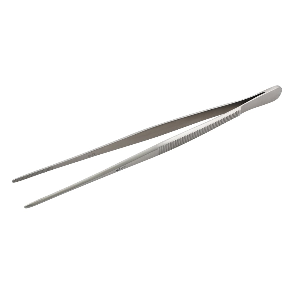 Surgical tweezers, fine, no hook, 230mm, STA-4, 1 piece