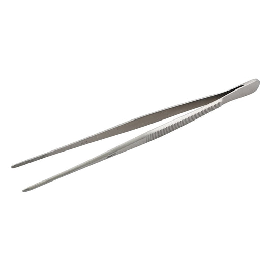 Surgical tweezers, fine, no hook, 230mm, STA-4, 1 piece
