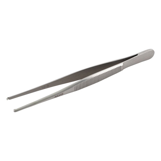 Surgery tweezers with fine muscle hooks, 130mm STB-1, 1 piece