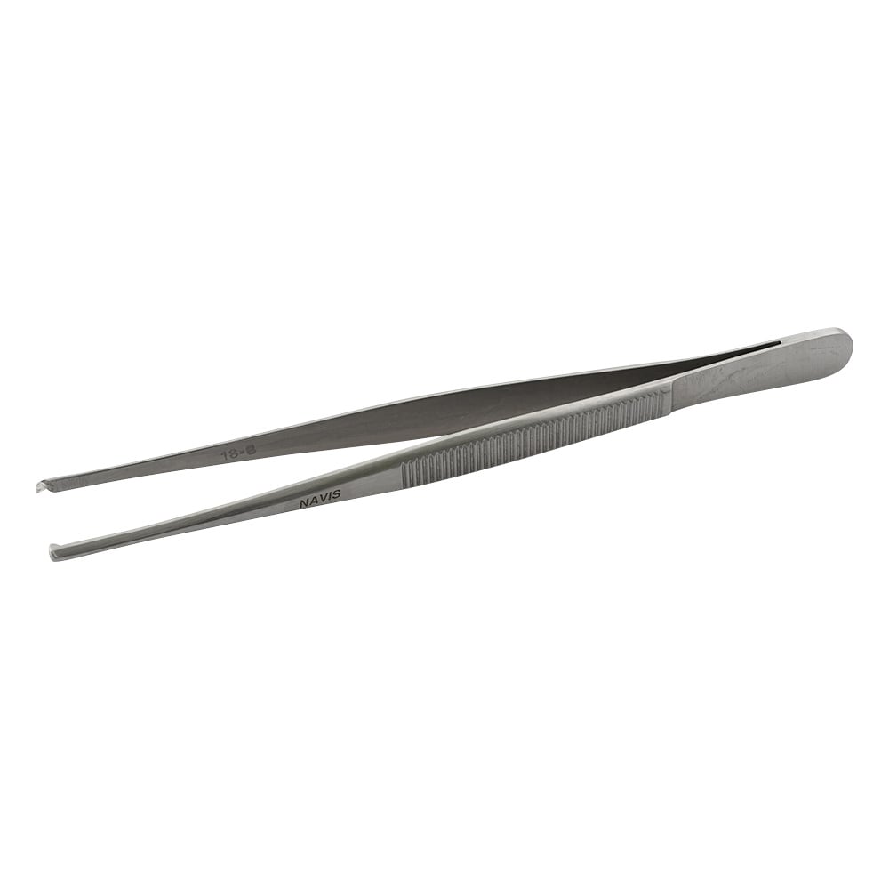 Surgery tweezers with fine muscle hooks, 150mm STB-2, 1 piece