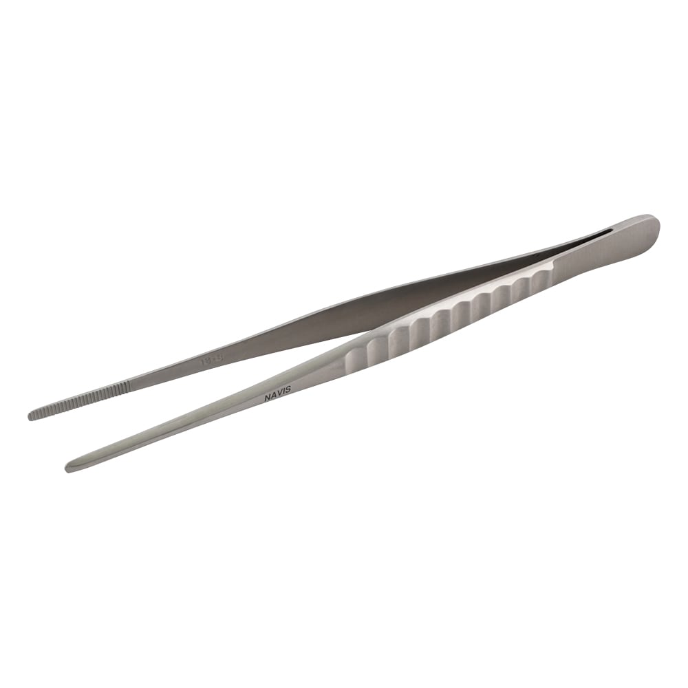 Surgical tweezers, thick, no hook, 180mm, STC-3, 1 piece