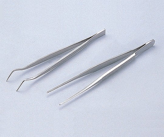 치과용・선세 핀셋 무둔 180mm NT-4 1개