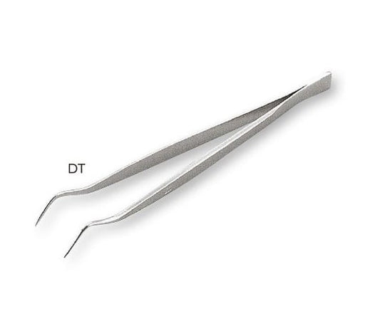 Dental fine tip tweezers 160mm DT 1pc