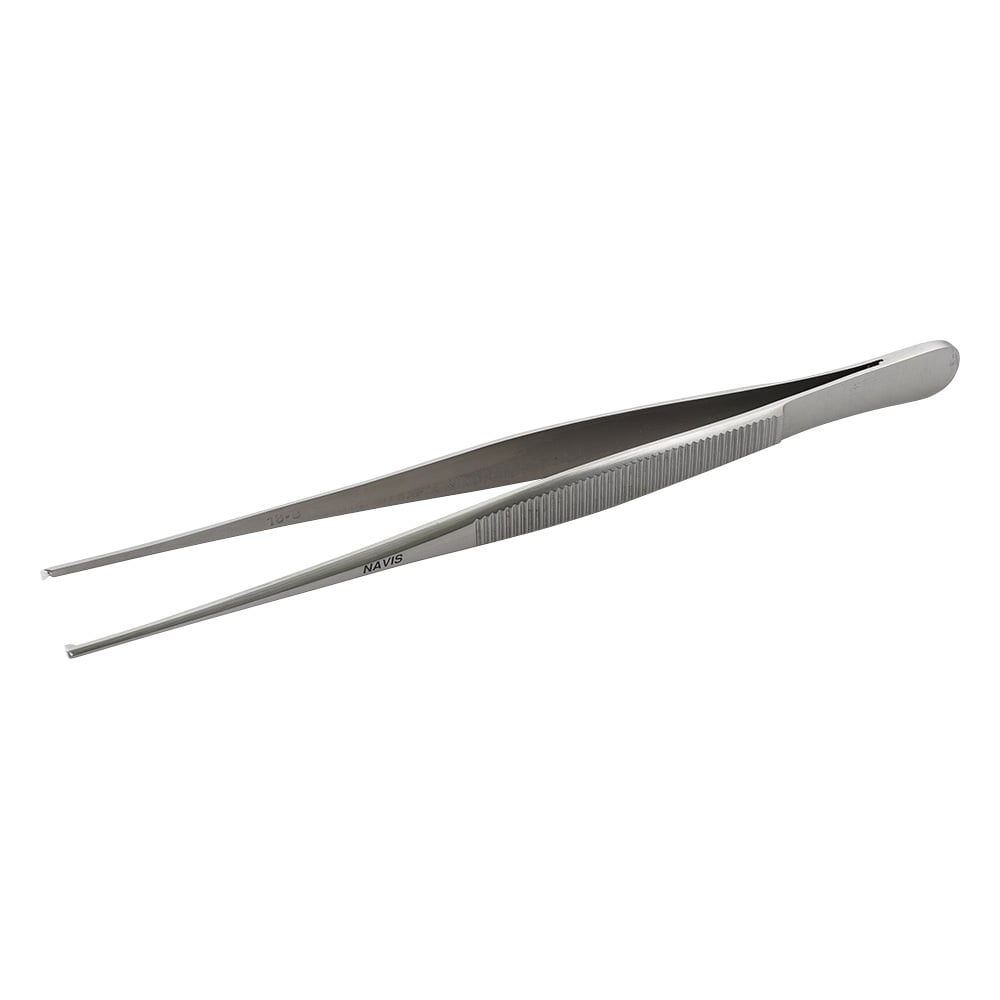 Dental fine-tipped tweezers with hooks, 180mm, NT-2, 1 piece