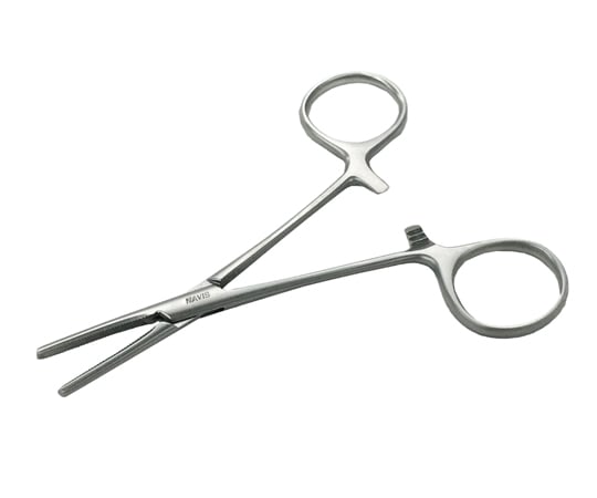 투석용 튜브 집게 150mm TFC 1개