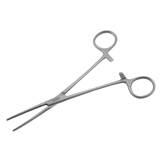 Dialysis tube forceps 180mm TFB-2 1pc