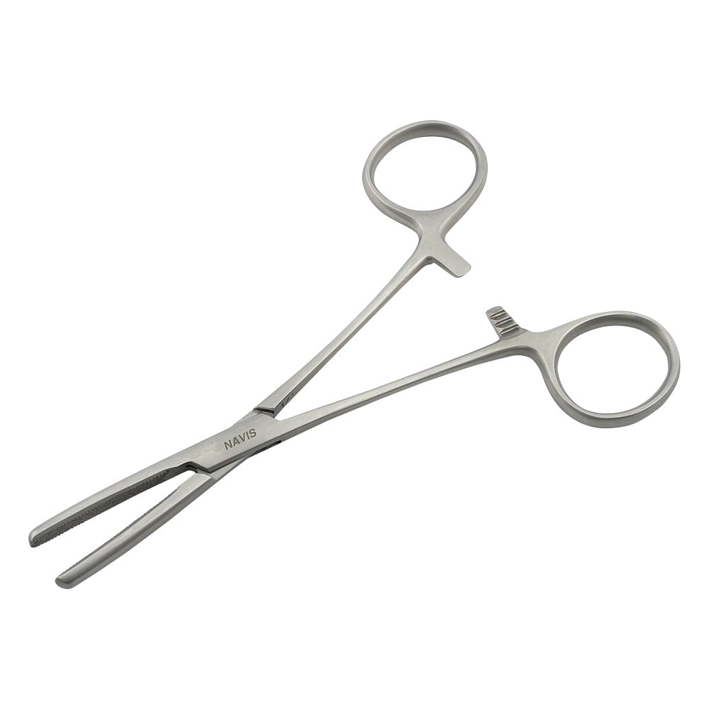 Dialysis tube forceps 140mm TFE-1 1pc