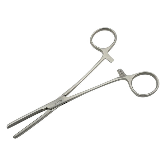 Dialysis tube forceps 160mm TFE-2 1pc