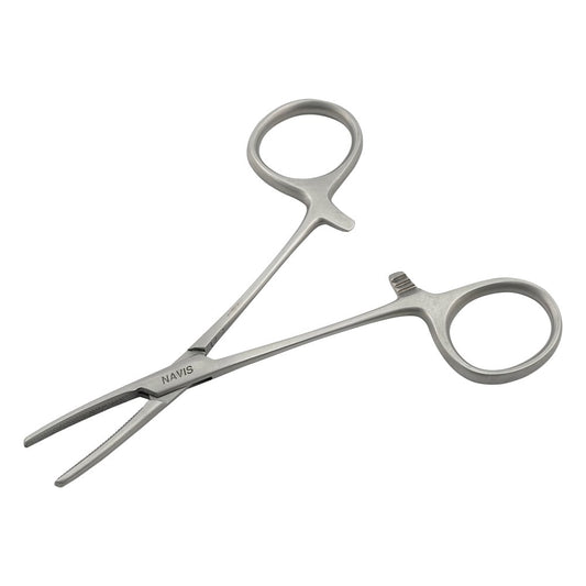 Dialysis tube forceps 120mm TFE-4 1pc