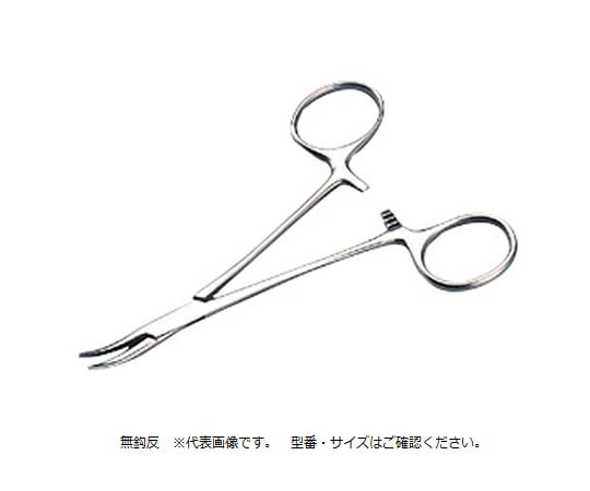 Hemostatic forceps, hookless (Pean) 180mm HF-6 1 piece