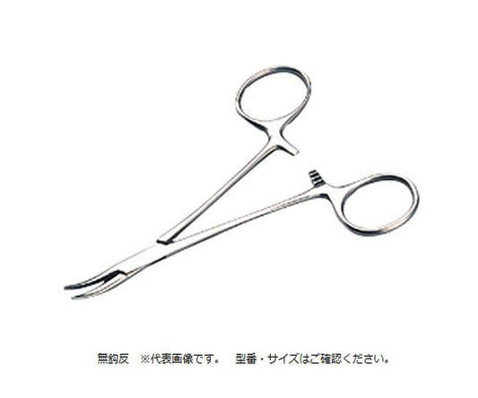 Hemostatic forceps, hookless (Pean) 180mm HF-6 1 piece