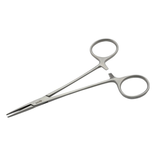 Hemostatic forceps Mosquito hookless straight 125mm MHF-1 1 piece