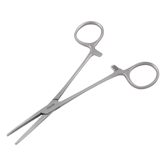Hemostatic forceps, hookless straight (Pean), 145mm HF-1, 1 piece