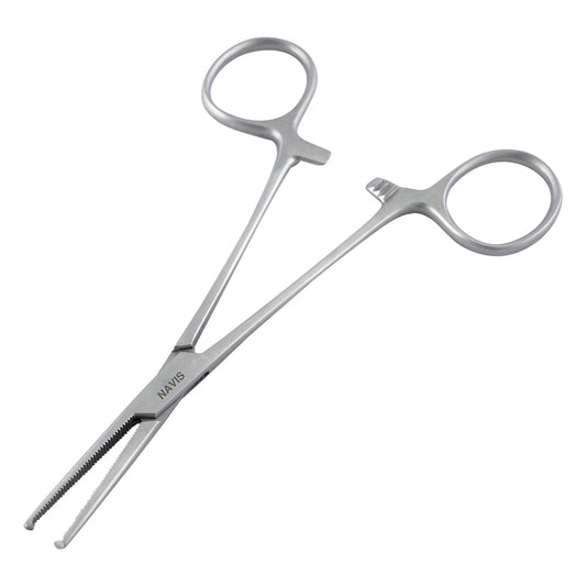 Hemostatic forceps straight hooked 145mm HF-3 1 piece