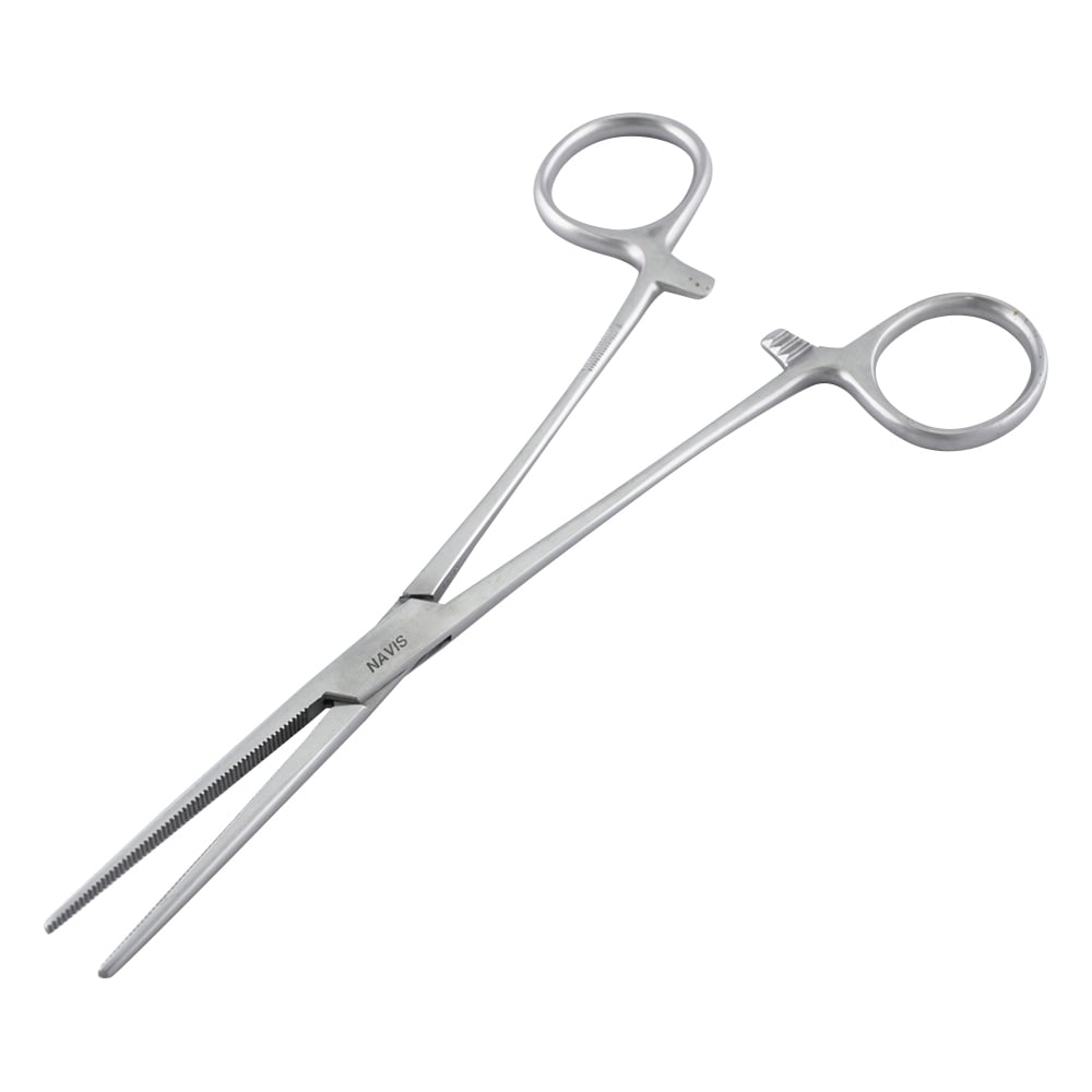 Hemostatic forceps, hookless straight (Pean), 180mm HF-5, 1 piece