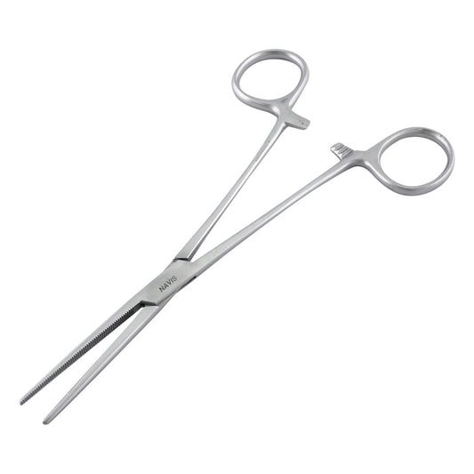 Hemostatic forceps, hookless straight (Pean), 180mm HF-5, 1 piece