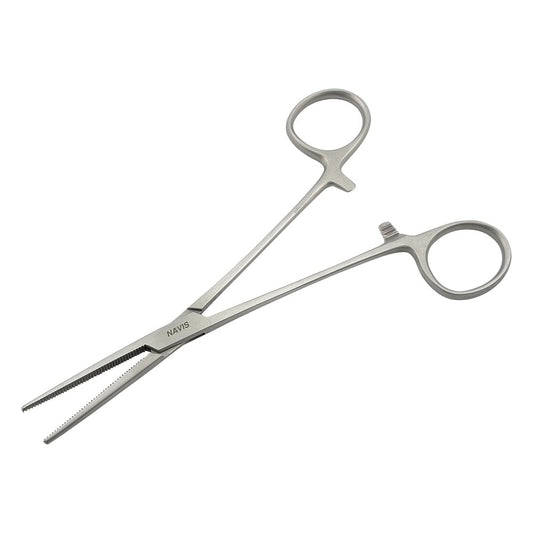Hemostatic forceps, hookless straight (Pean), 160mm HF-9, 1 piece
