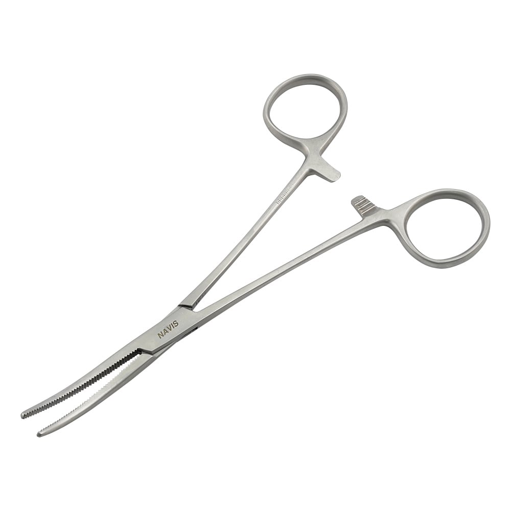 Hemostatic forceps, hookless (Pean) 160mm HF-10 1 piece