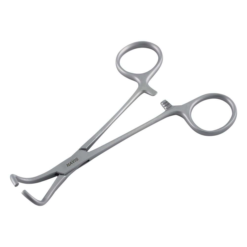 Towel clamp T-type 135mm TTF-2 1 piece