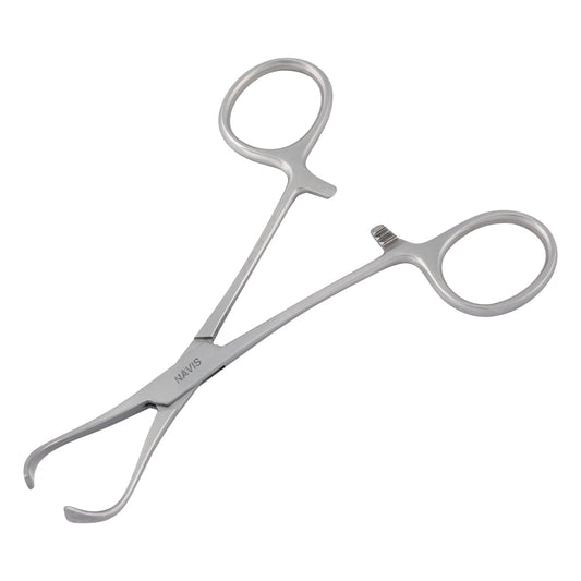 Towel clamp, Weck type, 135mm, WTF-2, 1 piece