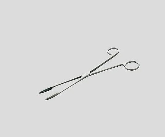 Wheat grain forceps BOX type straight 270mm BF-1 1 piece