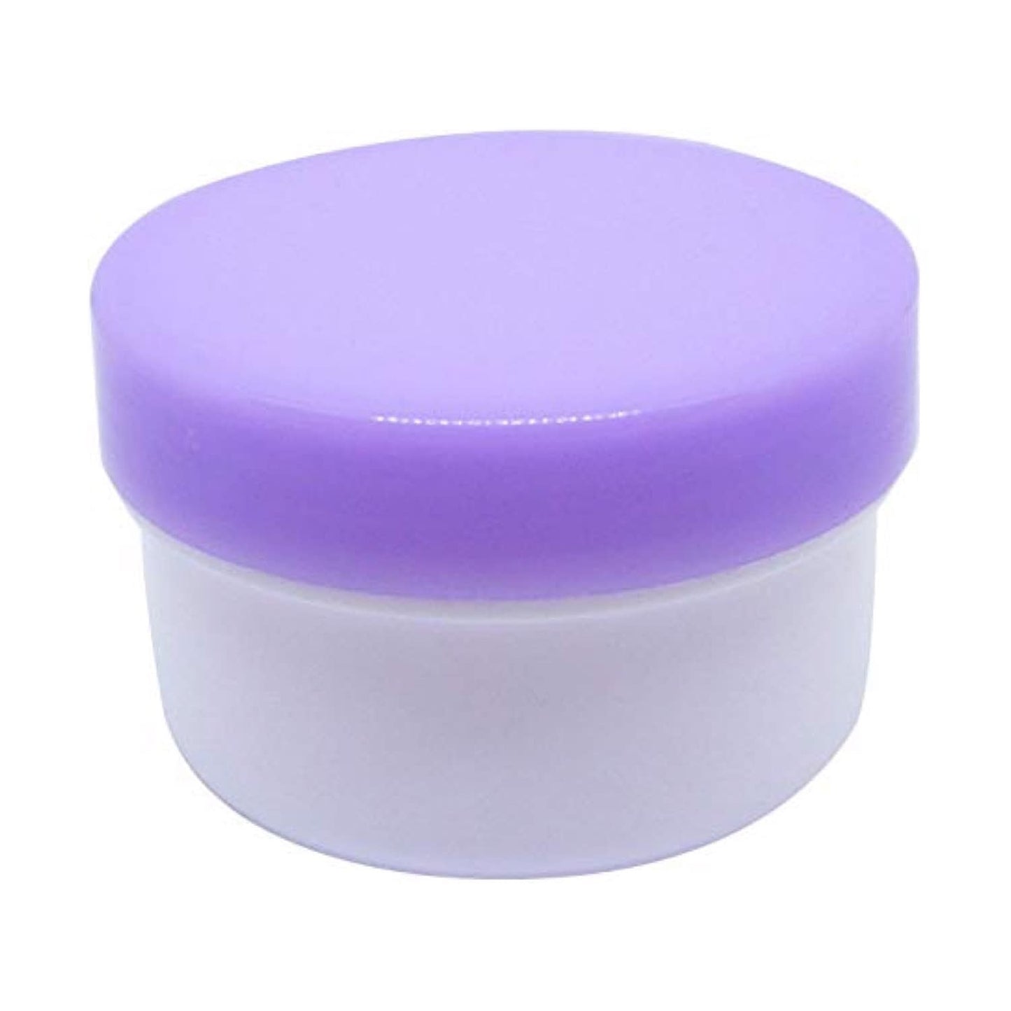 Ointment container plastic jar A-6 (non-sterile) Ointment jar 08-2975-0609 Cap: Fuji MI Chemical 115CC (50 pieces)