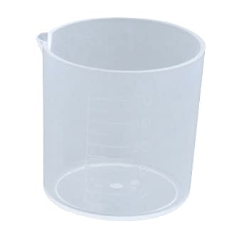 약배 5호 입부(PP) 미멸균 5호·입 첨부 계량컵(약배) 08-2610-11 엠아이케미칼 50CC(46X47)