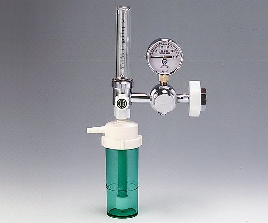 加湿流量計［ボンベ用］　セット　S-40-FH（JIS） 1セット