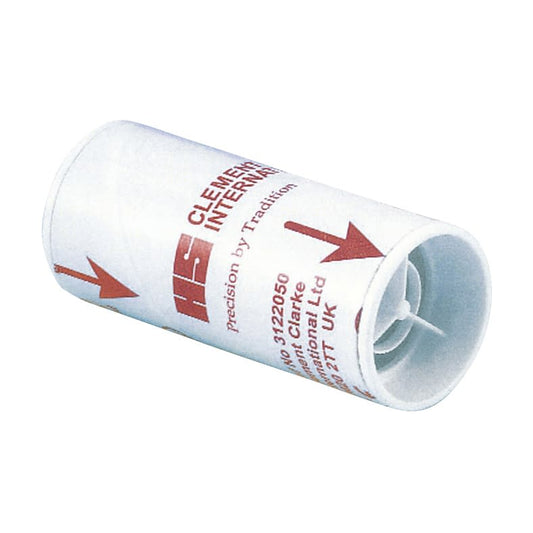 ワンウェイ マウスピース(呼気用)赤 ピークフローメーター用アタッチメント 01-2158-00 CLEMENT CLARKE INTERNATIONAL 20コX5ハコイリ