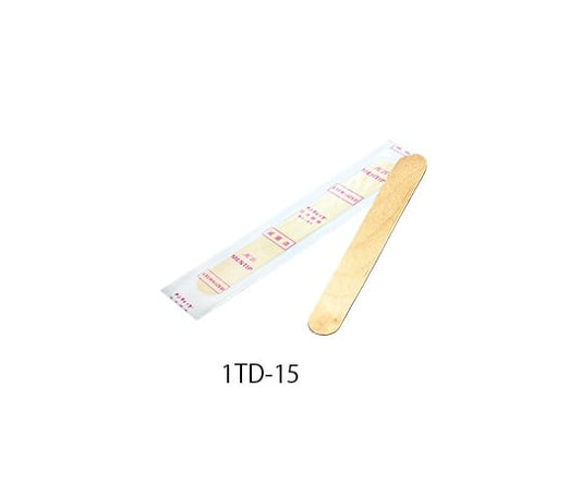 Tongue depressor [Mentip] 300 pieces 1TD-15 1 box (1 piece x 300 bags)