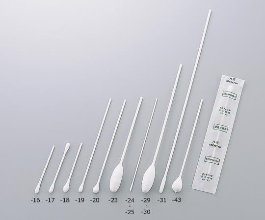 メンティップ（紙軸） 外科・皮膚科・小児科・歯科 φ5.0×78mm 両綿 1箱（1本×600袋入）　1P754D 1箱(1本×600袋入)