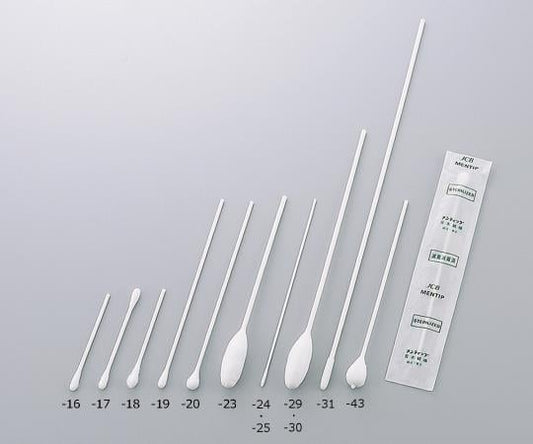 Mentip (paper shaft) Otolaryngology/pediatrics φ3.3×148mm 1 box (1 stick x 400 bags) 1P1503 1 box (1 stick x 400 bags)