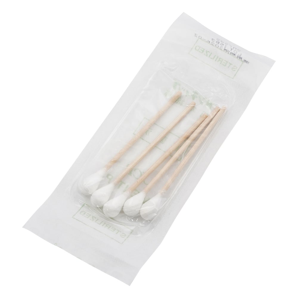 Mentip (wooden shaft) Surgery, Dermatology, Pediatrics, Dentistry φ9.0×77mm 1 bag (5 pieces x 30 bags) 5A758S 1 bag (5 pieces x 30 bags)
