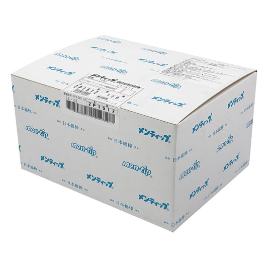 Mentip (paper shaft) Dermatology, Gynecology, Throat φ12.0×150mm 1 box (2 pieces/bag×120 bags) 2P1512 1 box (2 pieces×120 bags)